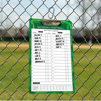 2-Sided Coaches Dry-Erase Clipboard | Baseball