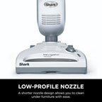 Shark SV1106 Navigator Freestyle Cordless Stick Vacuum, Lightweight, White/Grey, for Carpet & Pet Hair