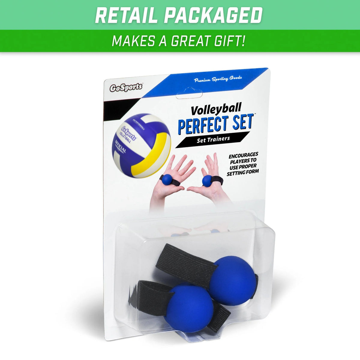 Perfect Set Volleyball Trainers, 2-pk