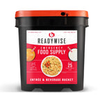 ReadyWise Emergency Food Supply, 120 Serving Entree and Beverage
