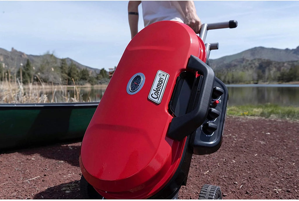 285 Portable Stand-Up Propane Grill