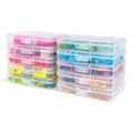 Scrapbook Paper Storage Cases 10 pack, 4"X6"