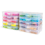Scrapbook Paper Storage Cases 10 pack, 4"X6"