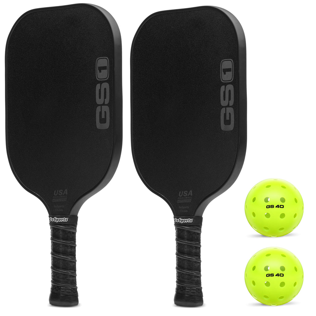 GS1 Pickleball Paddles, 2-pk