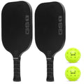 GS1 Pickleball Paddles, 2-pk