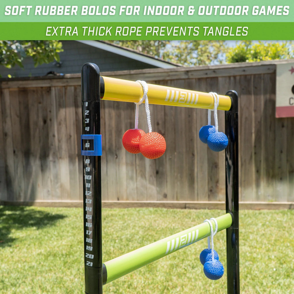Pro-Grade Ladder Toss Game Set