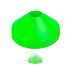 Sports Training Cones with Tote, 20-pk | Green
