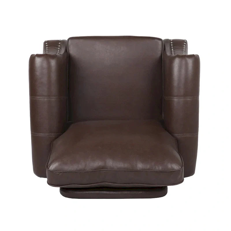 Christopher Knight Home Dowd Faux Leather 3-Piece Club Chair and Sofa Set