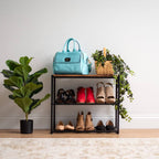 Shoe Storage Organizer with Shelf