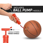 Indoor & Outdoor Rubber Basketballs, 6-pk | 7