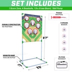 Pro Pitch Challenge Baseball Game Set