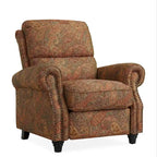 Copper Grove Jessie Paisley Push-Back Recliner Chair