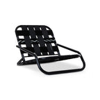 Low Profile Beach Chair | Black
