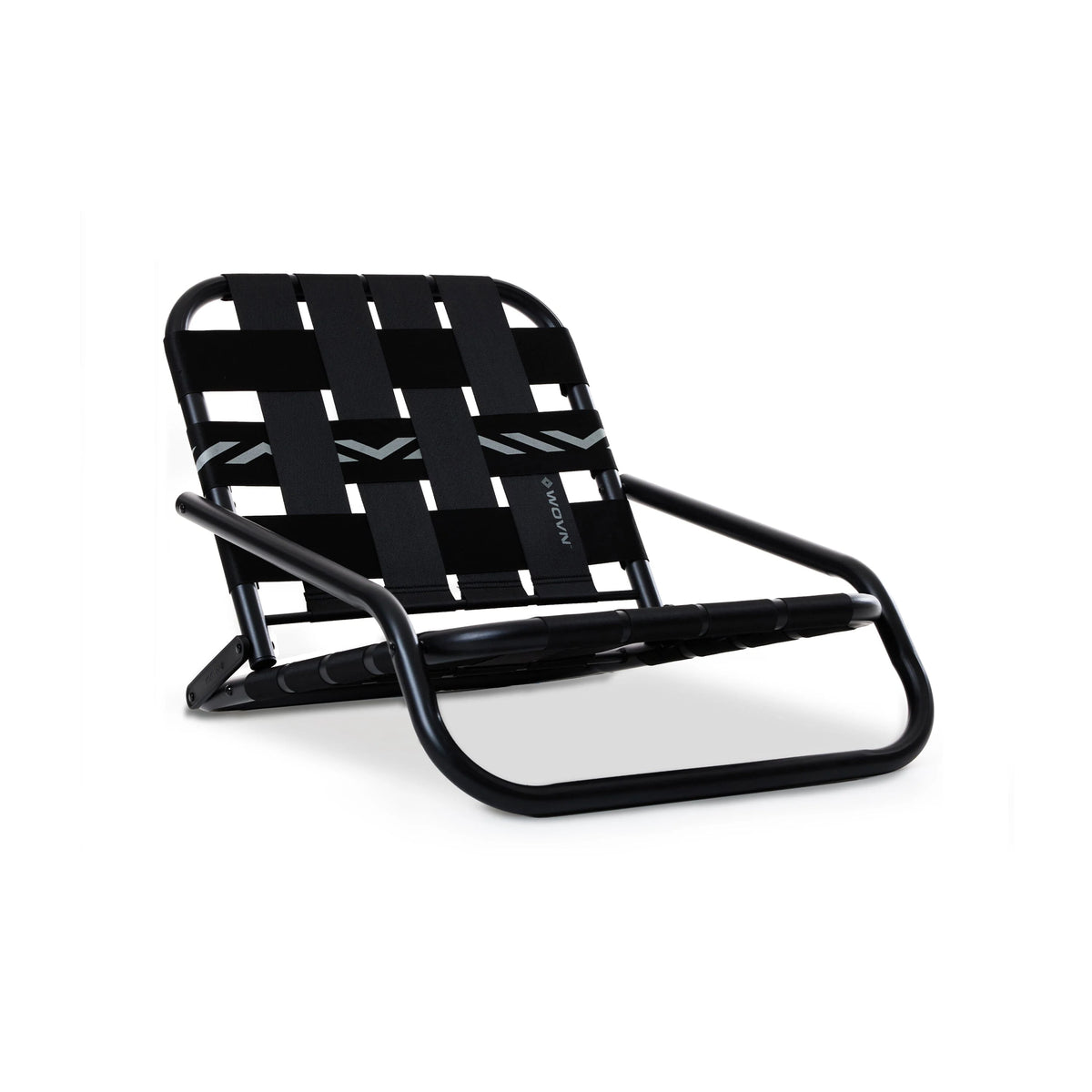 Low Profile Beach Chair | Black