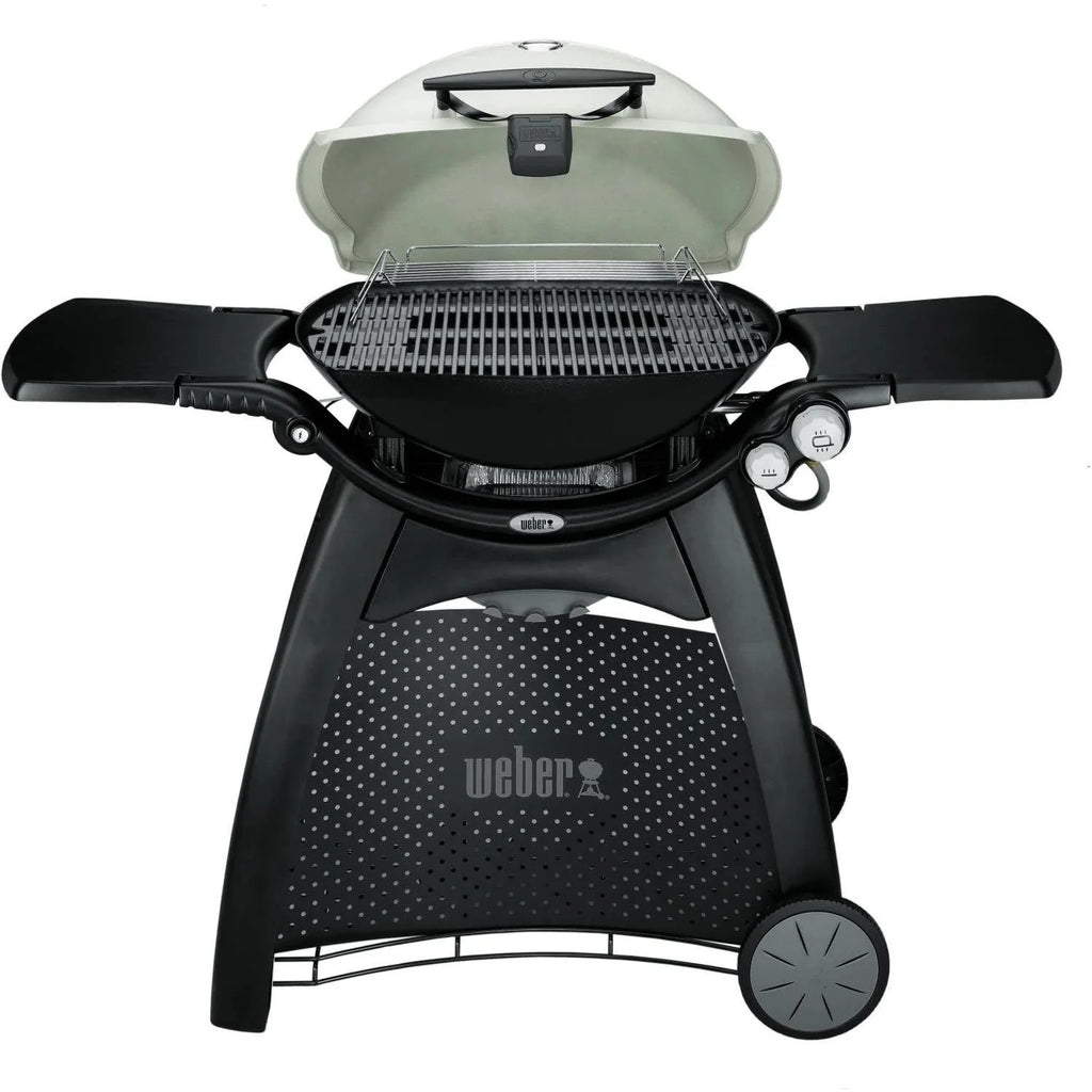 Weber Q 3200 Propane Gas Grill - Titanium - 57060001