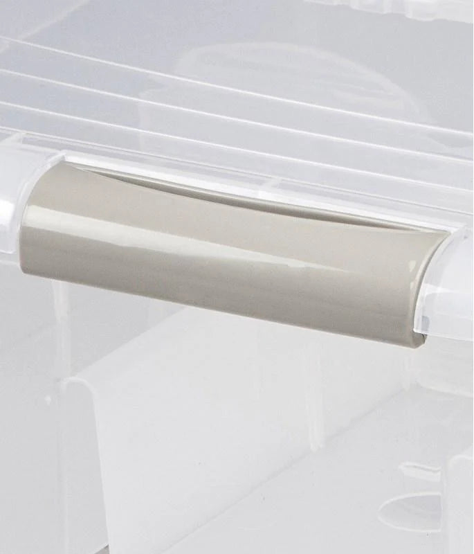 Modular Divided Media Storage Box - Large