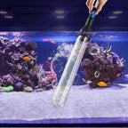 Aquarium Vacuum Gravel Cleaner 33FT PVC Hose Siphon Fish Tank