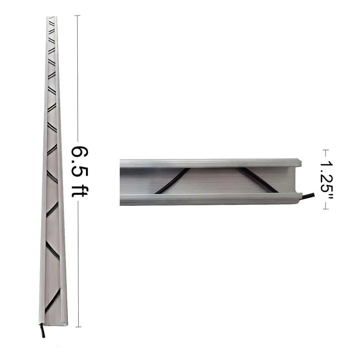 Greenhouse U Channel Lock | 4 Pack