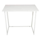 Porch & Den Elliott Folding Writing Desk - Versatile PC Office Table