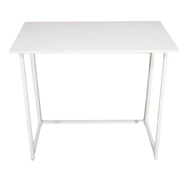 Porch & Den Elliott Folding Writing Desk - Versatile PC Office Table