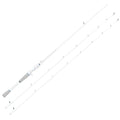 KastKing Centron Lite Twin-Tip Casting Rods | Casting / 6'0" / Moderate Fast-Medium (2 Pcs+ Extra Tip)