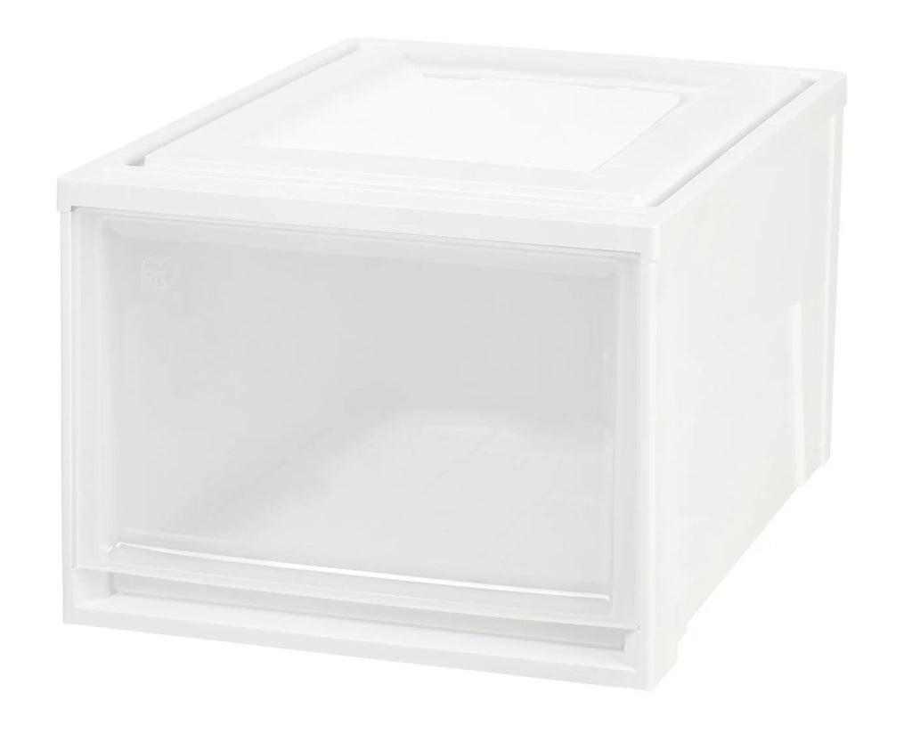 Stacking Storage with Drawer - 43.4 QT