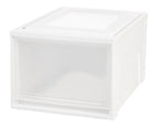 Stacking Storage with Drawer - 43.4 QT