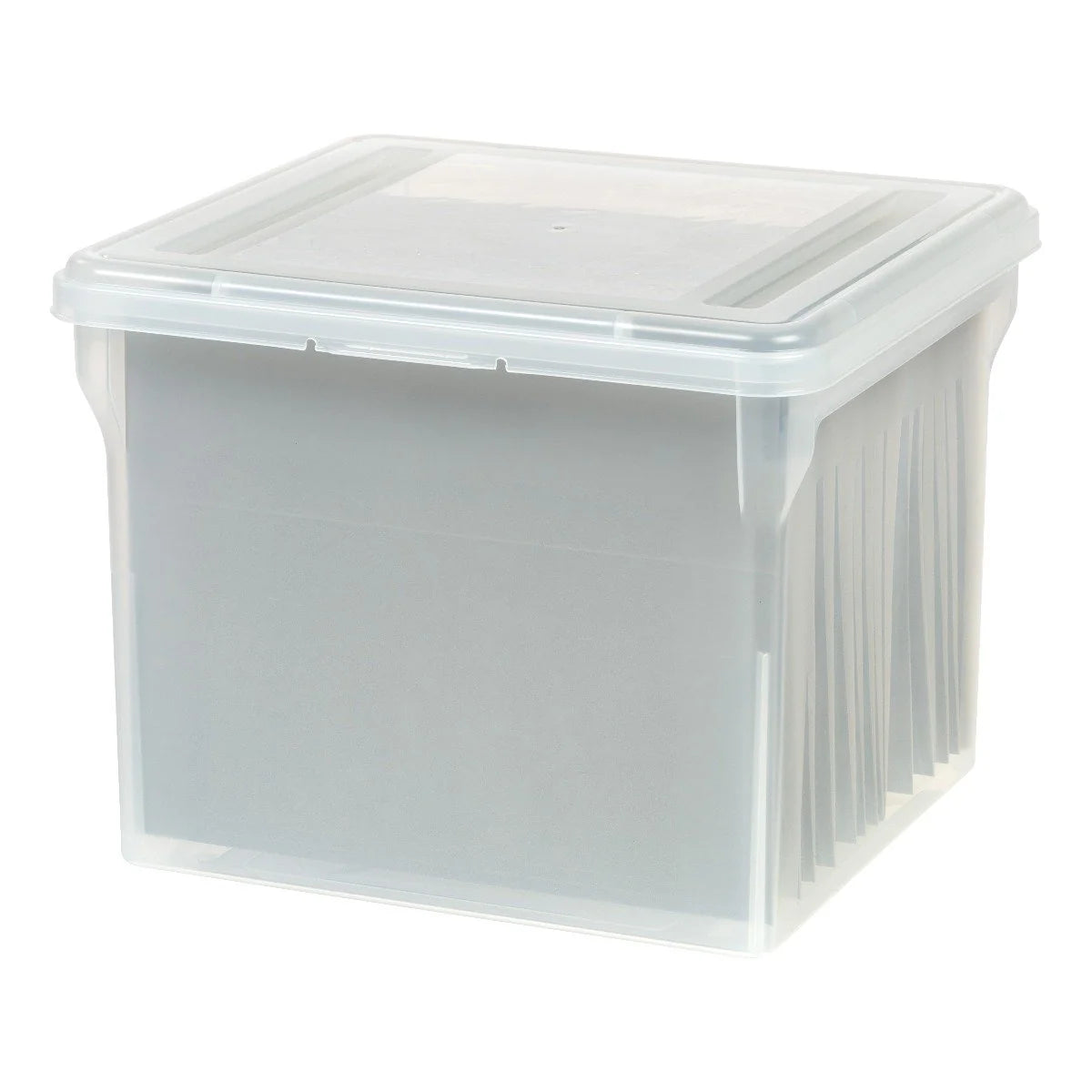 Letter Snap-Lid File Box | 6 Pack