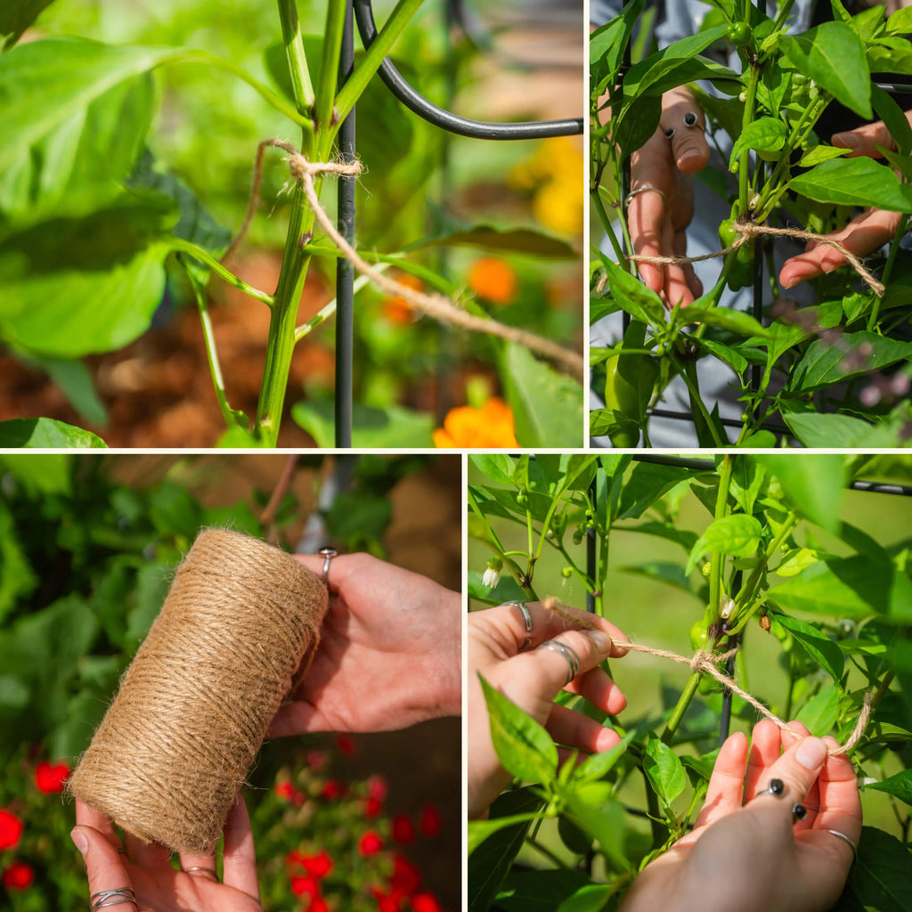 Jute Garden Twine - 2 Pack
