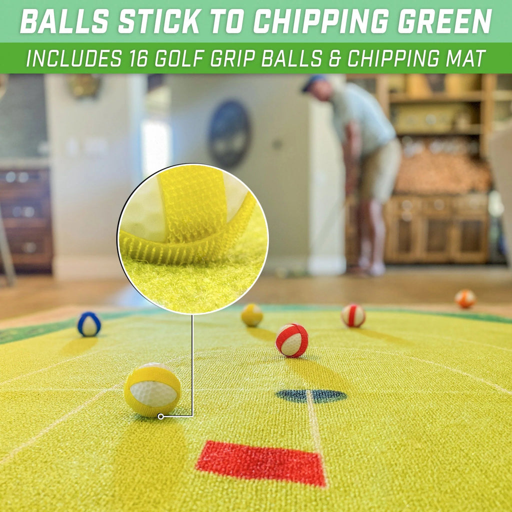 Chip N' Stick Golf Game – Full Size (4' x 6')
