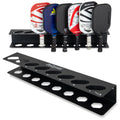Pickleball Paddle Rack, Holds 8
