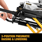 Miter Saw Stand with Wheels – DWX726