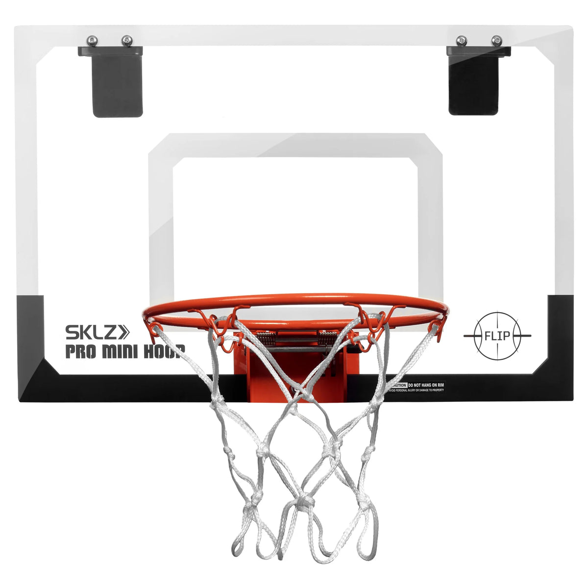 Pro Mini Hoop Flip Over-the-Door Basketball Hoop with Flip-up Rim