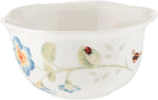 28 Piece Butterfly Meadow Classic Dinnerware Set