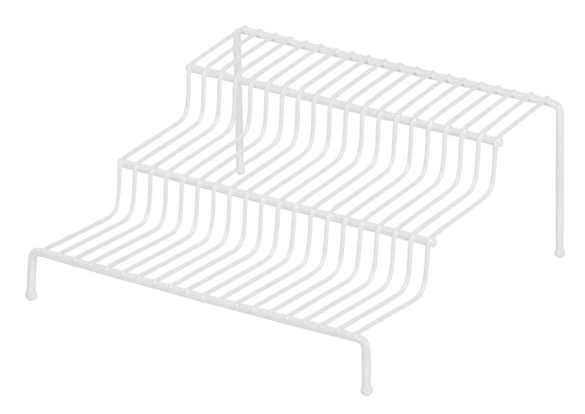 3-Tier Cabinet Organizer, White