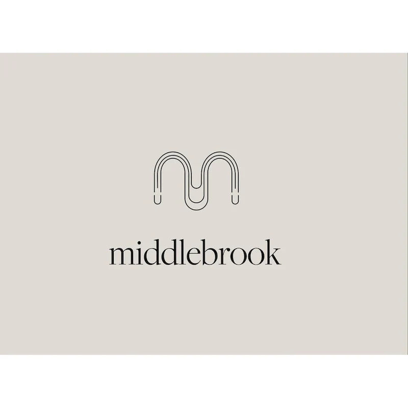 Two-Tone One-Drawer Writing Desk by Middlebrook