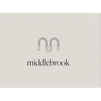 Two-Tone One-Drawer Writing Desk by Middlebrook