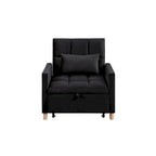 Versatile Sleeper Chair with Removable Pillow