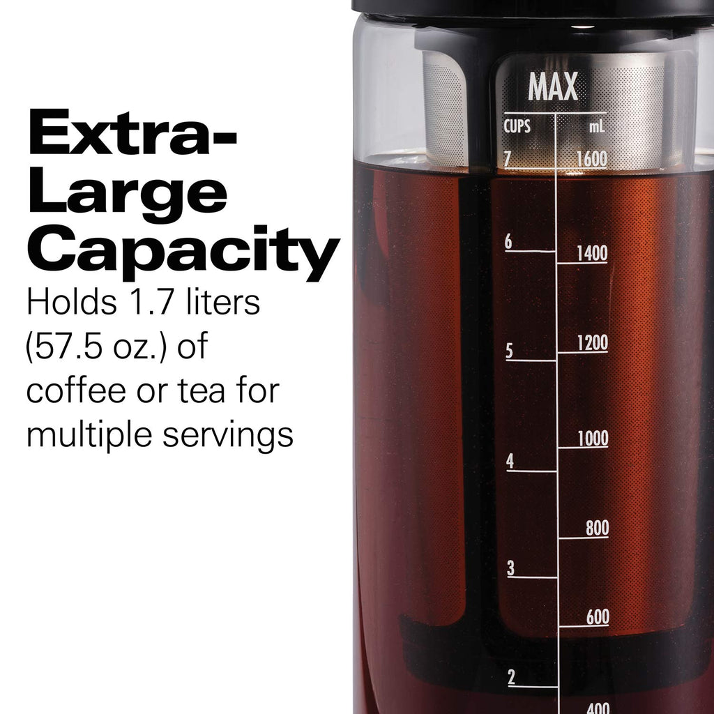 Hamilton Beach Cold Brew Coffee & Tea Pitcher