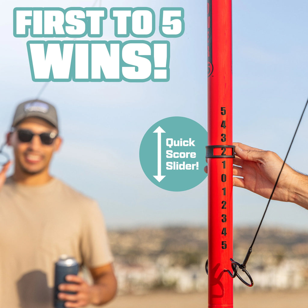Tower 5 Giant Ring Swing Versus Game