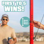 Tower 5 Giant Ring Swing Versus Game