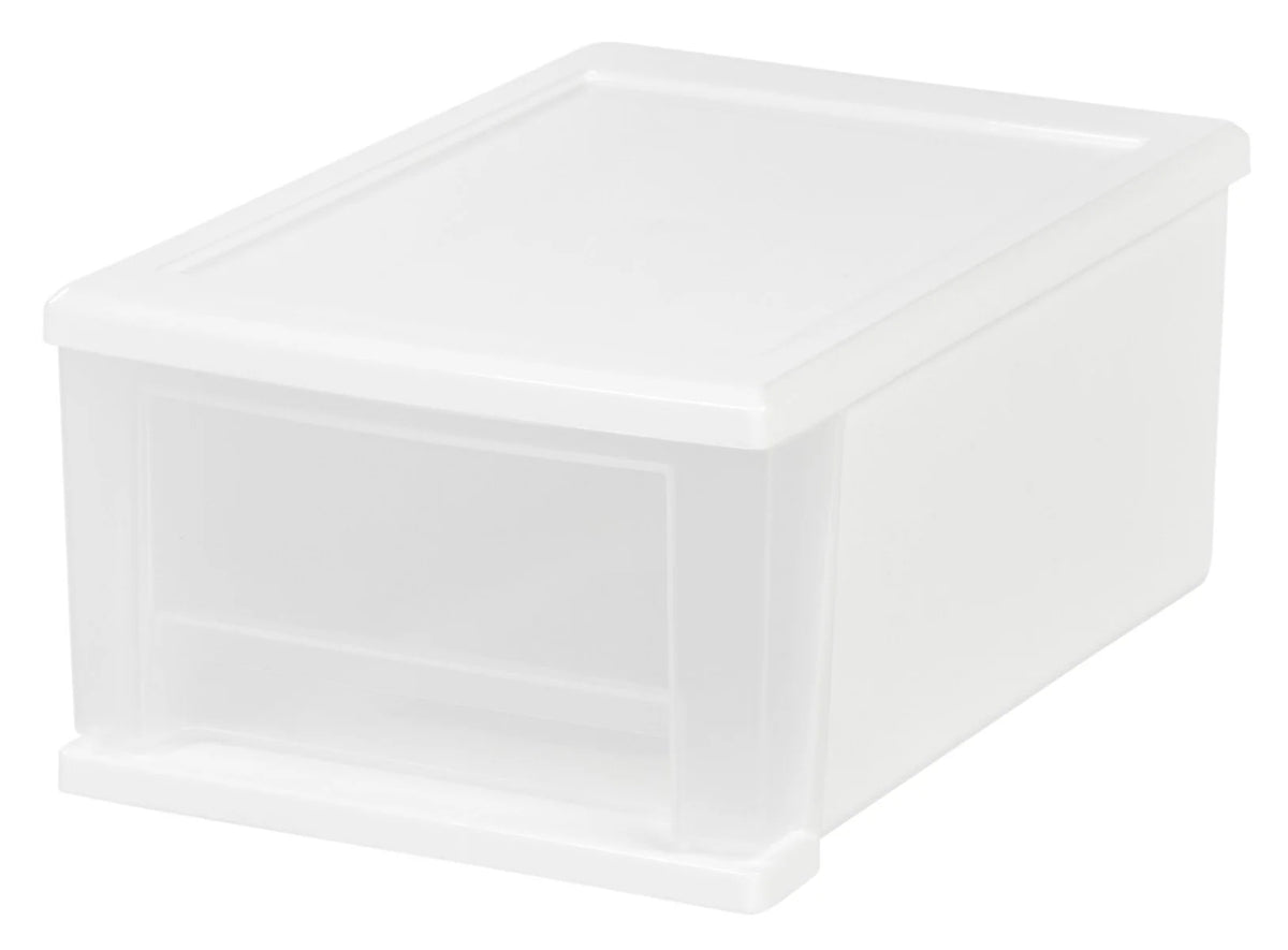 Small Stacking Drawer - 7 QT | White / 1 Pack