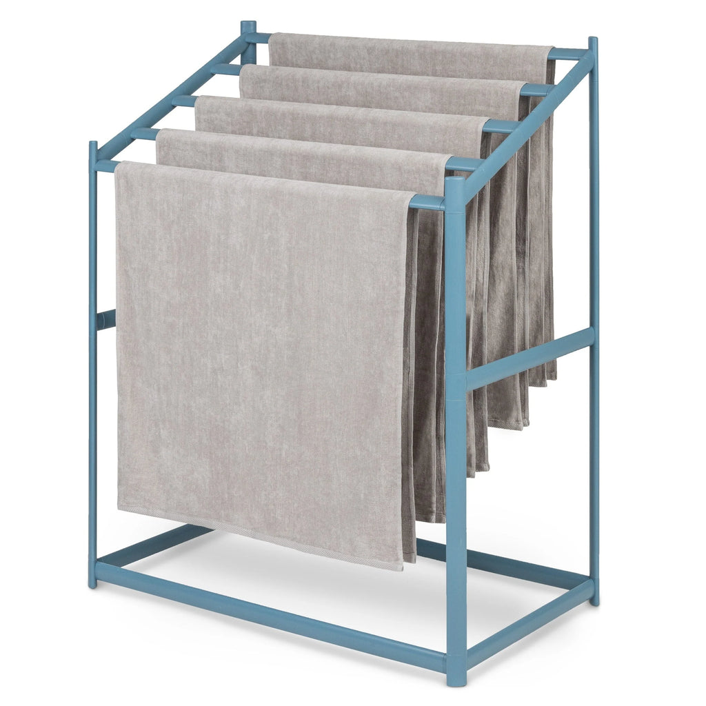 All-Weather Towel Rack | Stone Blue