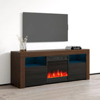 Copper Grove Qorasuv 58-Inch Electric Fireplace TV Stand