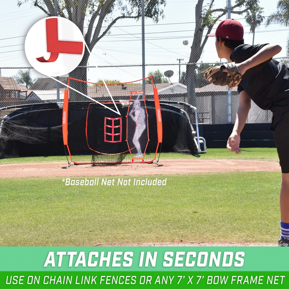 Baseball & Softball Pitching Kit