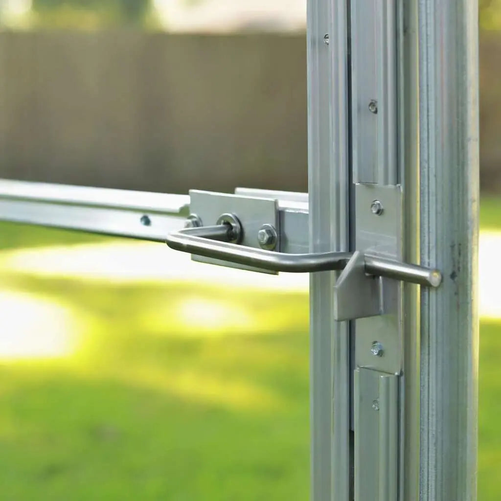 Greenhouse Door Latch Kit - Heavy-Duty Stainless Steel