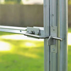 Greenhouse Door Latch Kit - Heavy-Duty Stainless Steel
