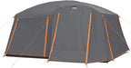 CORE Straight Wall Cabin Tents | 10 Person / 11 Person / 12 Person Large Multi Room Family Tents for Car Camping & Outdoor Adventures