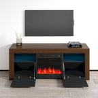 Copper Grove Qorasuv 58-Inch Electric Fireplace TV Stand