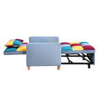 Versatile Sleeper Chair with Removable Pillow